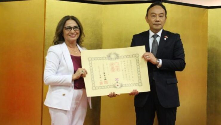 Kandilli Rasathanesi Müdürü Prof. Dr. Özel’e Japonya’dan Yüksek Devlet Nişanı