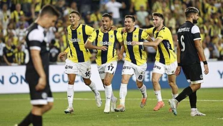 Fenerbahçe tek eksikle Kasımpaşa deplasmanında