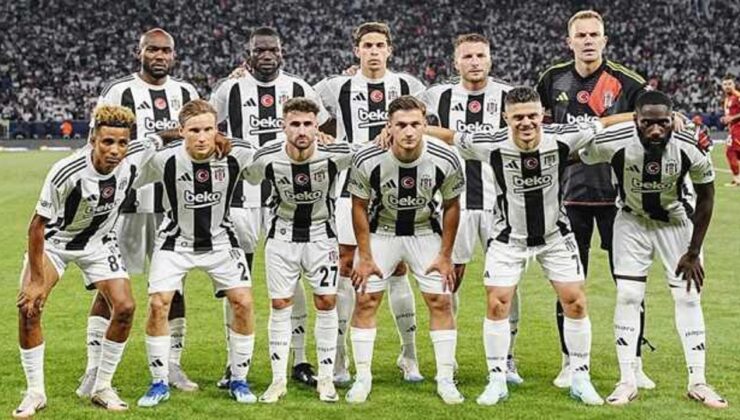 Beşiktaş’ın Trabzonspor kadrosu belli oldu!