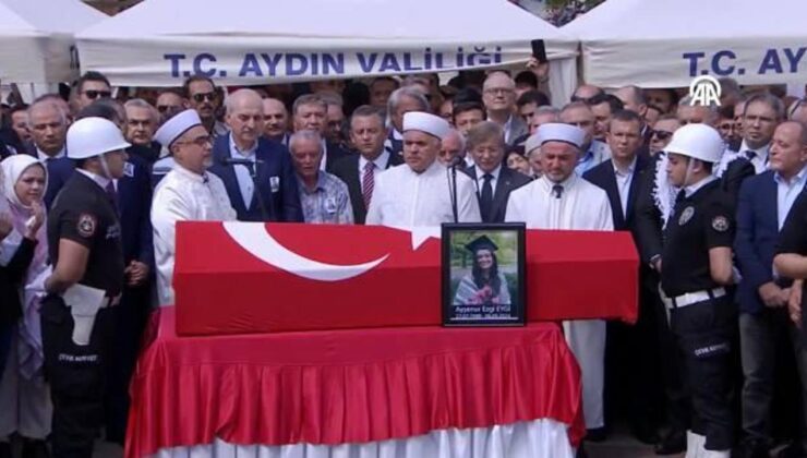 Son dakika: Türkiye Filistin şehidini uğurluyor! Ayşenur Eygi için cenaze töreni