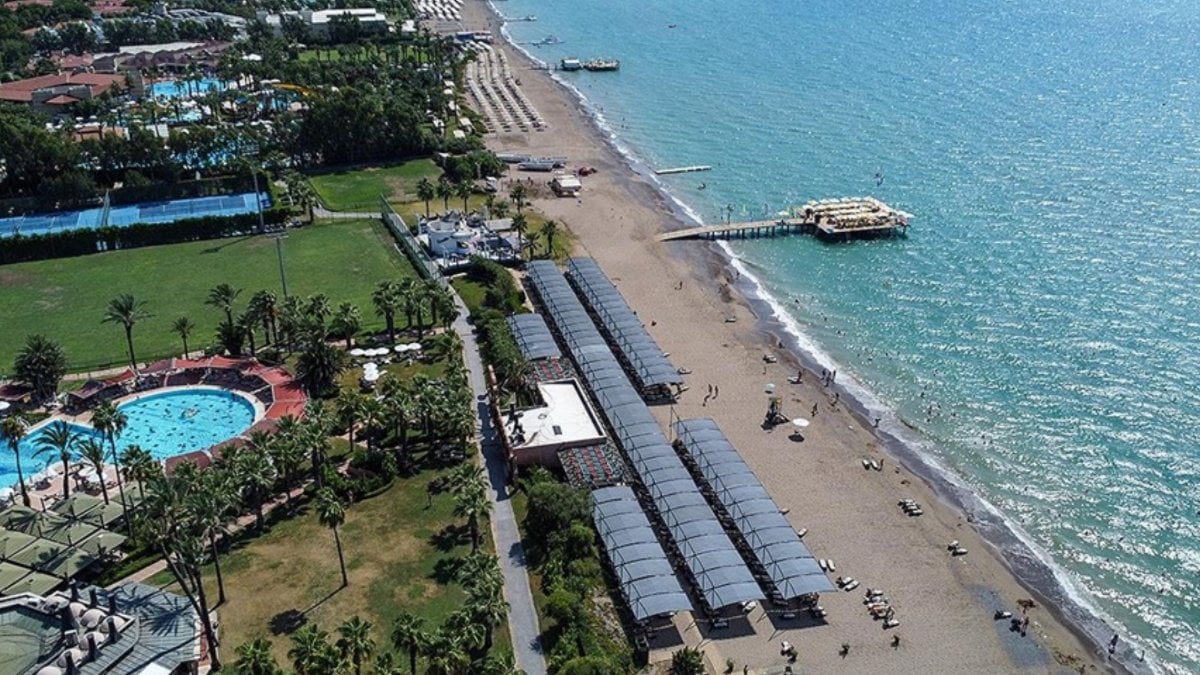 Antalya'da otellerin doluluğu eylülde de devam etti