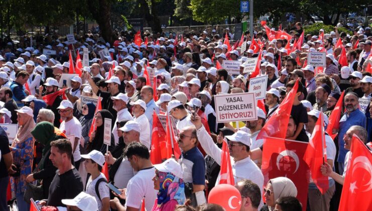 LGBT baronlarına şok! ‘Büyük Aile Buluşması’nda çarpıcı sözler