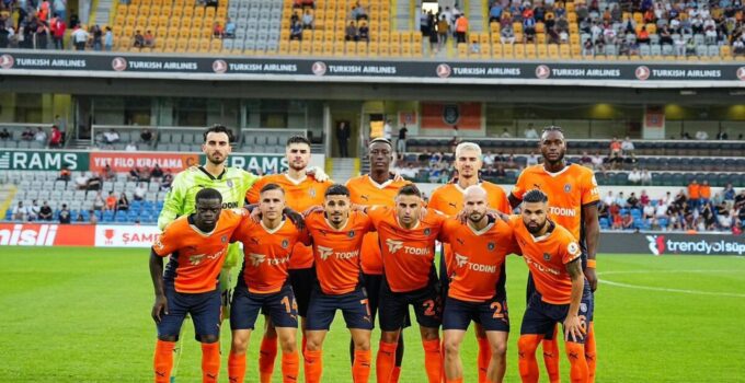 Bodrum FK – Başakşehir! İlk 11’ler