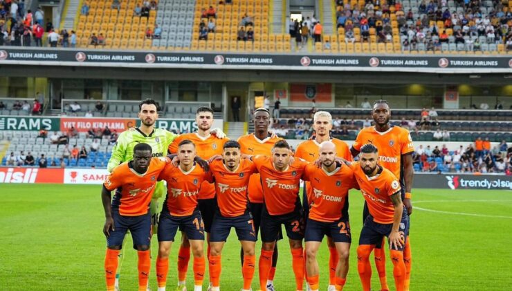 Bodrum FK – Başakşehir! İlk 11’ler