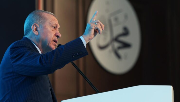 Cumhurbaşkanı Erdoğan’da Mevlid Kandili mesajı