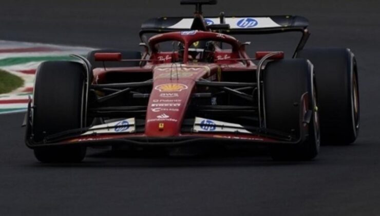 Formula 1 Azerbaycan Grand Prix’sinde pole Leclerc’in