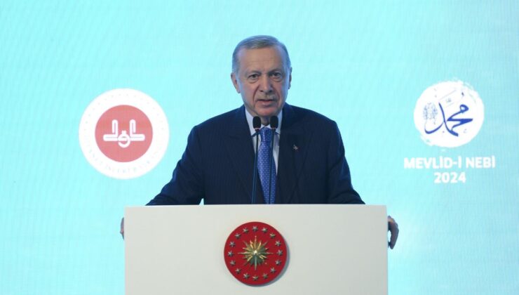 Cumhurbaşkanı Erdoğan: İzinden gittiğimiz tek insan Resulullah Efendimizdir